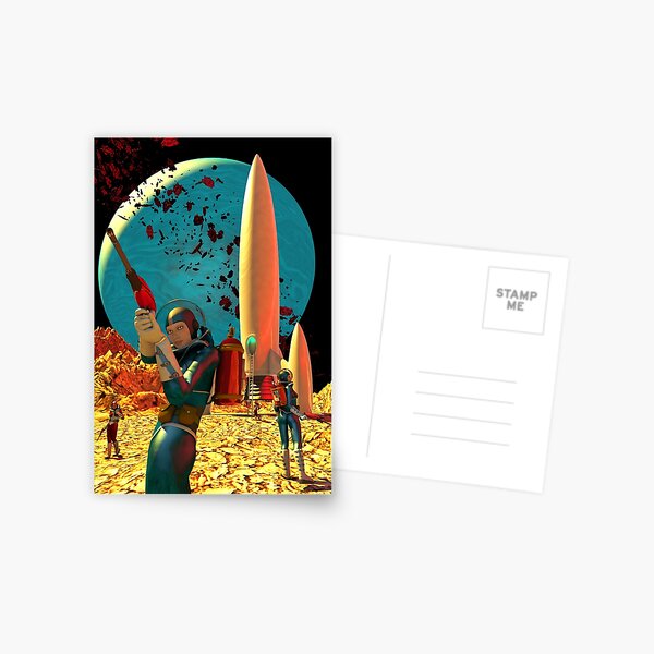 Pulp Postcard