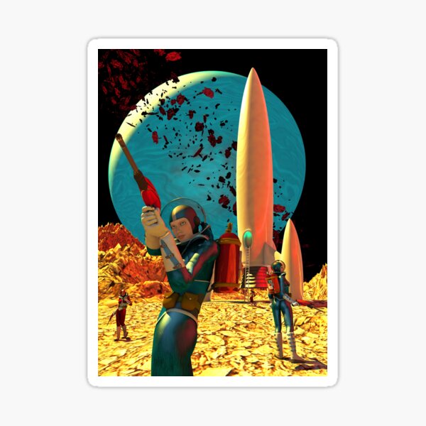 Pulp Sticker