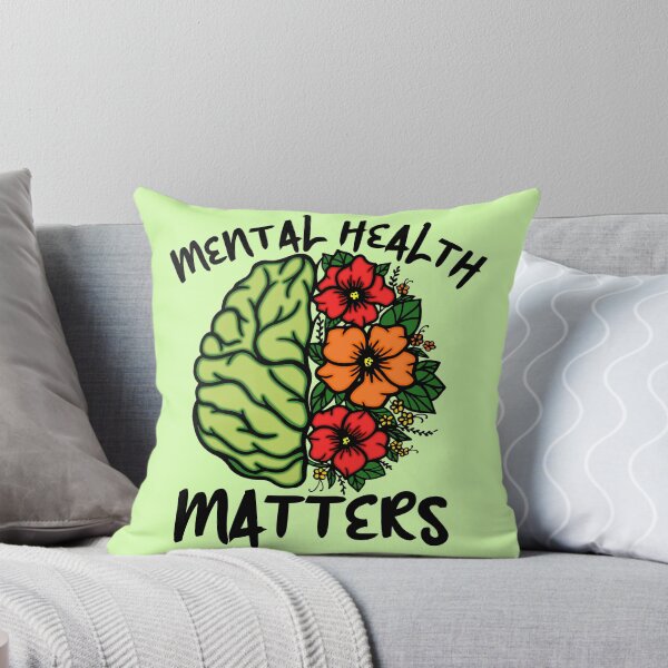 Artikelvorschau, Bewusstseinsblumen für psychische Gesundheit sind wichtig entworfen und verkauft von MindfulMeta.