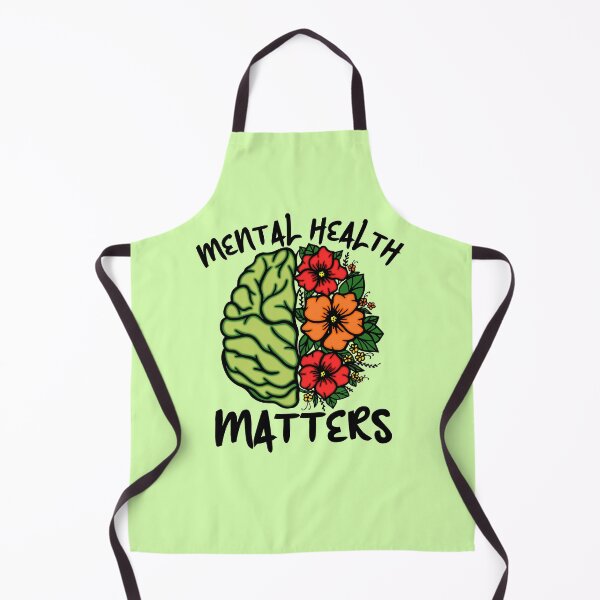 Item preview, Mental Health Matters Awareness Flowers designed and sold by MindfulMeta.