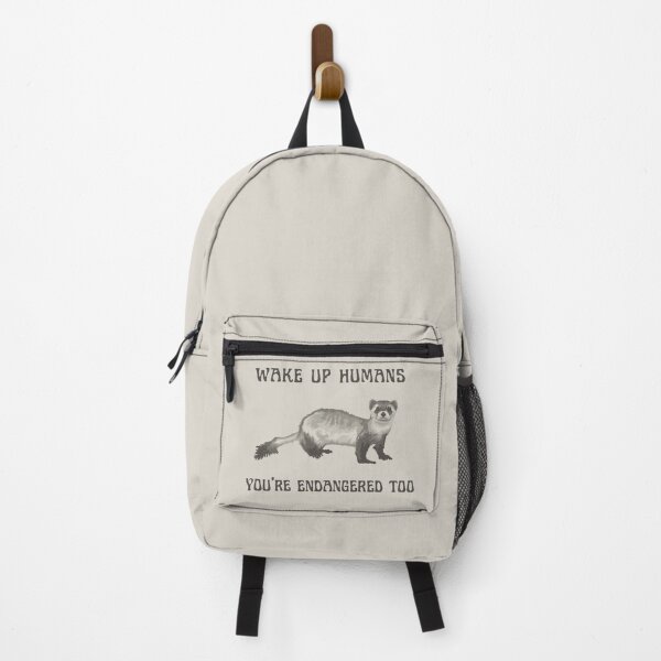 Item preview, Endangered Black-Footed Ferret designed and sold by Unhinged Heather.
