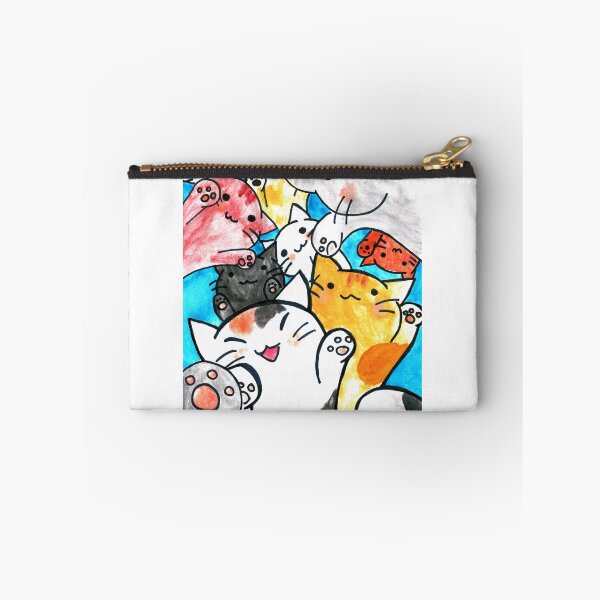 Item preview, Manga cats are everywhere designed and sold by ideasfinder.