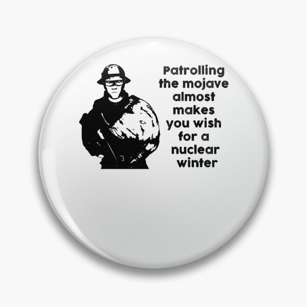 Item preview, Creation Release Spiritual Pain Cool Patrolling The Mojave Almost For A Nuclear Winter Black Gifts designed and sold by ClothesJohnson.