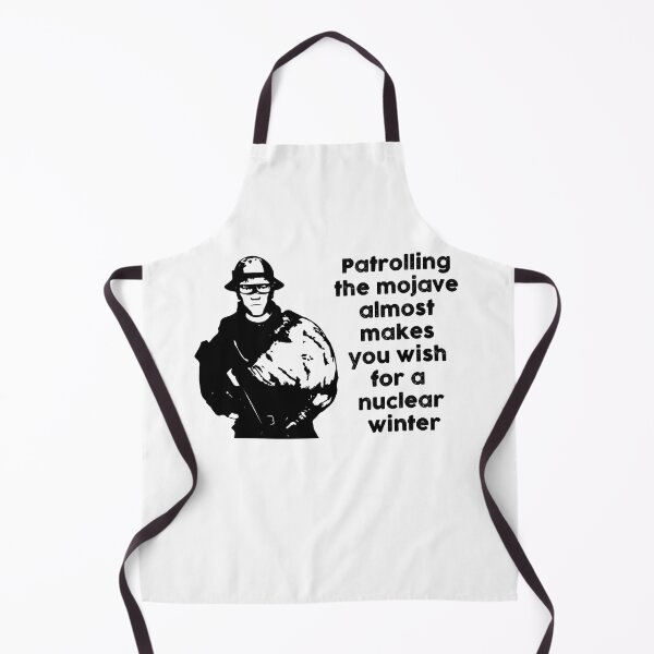 Item preview, Creation Release Spiritual Pain Cool Patrolling The Mojave Almost For A Nuclear Winter Black Gifts designed and sold by ClothesJohnson.