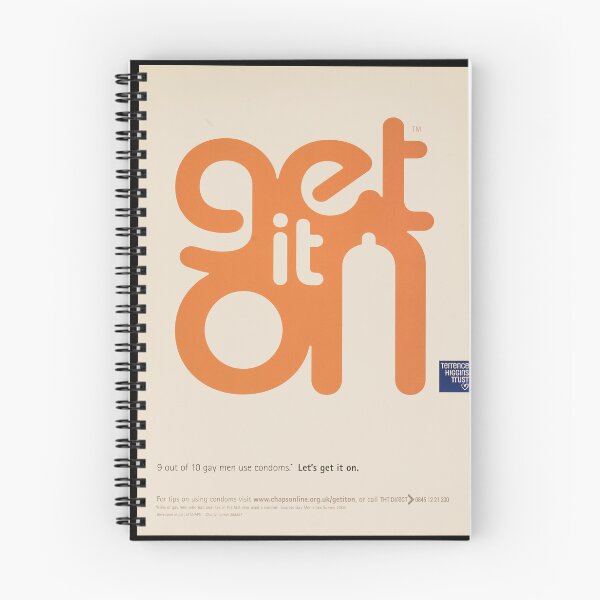 Item preview, Get It On! Terrance Higgans Trust Poster  designed and sold by makuzoo.