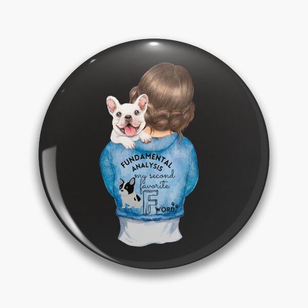 Item preview, Trader gift, Gift for Stock market, forex, options, crypto and day traders, Stock market gift, Dog lover, Frenchie, Fundamental Analysis designed and sold by TradingTeesKids.