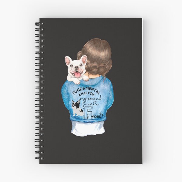 Item preview, Trader gift, Gift for Stock market, forex, options, crypto and day traders, Stock market gift, Dog lover, Frenchie, Fundamental Analysis designed and sold by TradingTeesKids.
