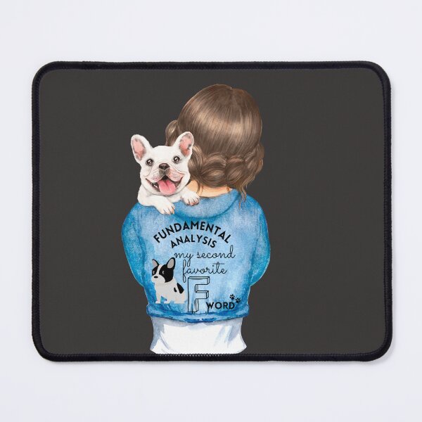 Item preview, Trader gift, Gift for Stock market, forex, options, crypto and day traders, Stock market gift, Dog lover, Frenchie, Fundamental Analysis designed and sold by TradingTeesKids.