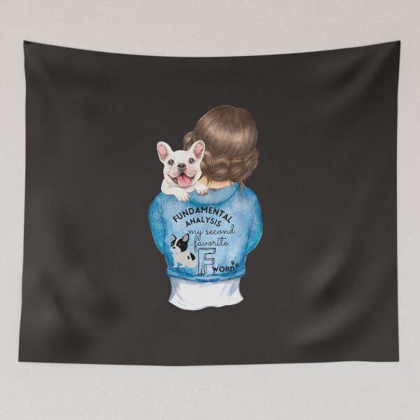 Item preview, Trader gift, Gift for Stock market, forex, options, crypto and day traders, Stock market gift, Dog lover, Frenchie, Fundamental Analysis designed and sold by TradingTeesKids.