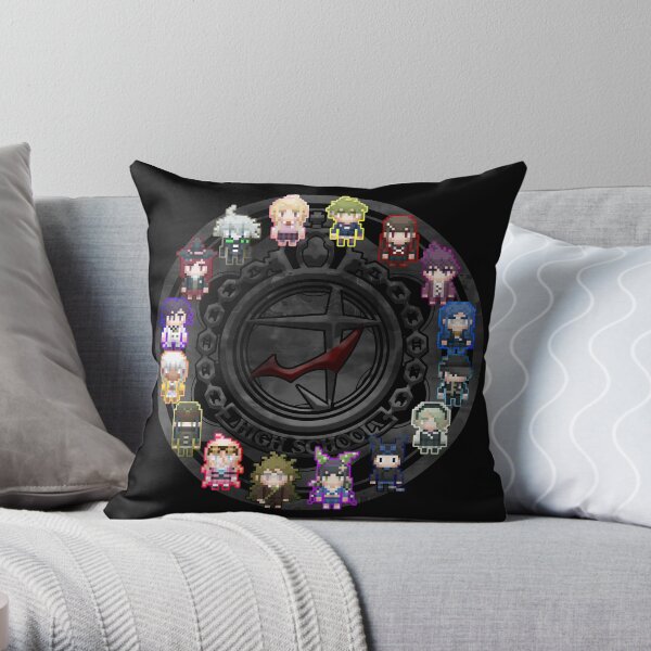 New Despair V3 Throw Pillow