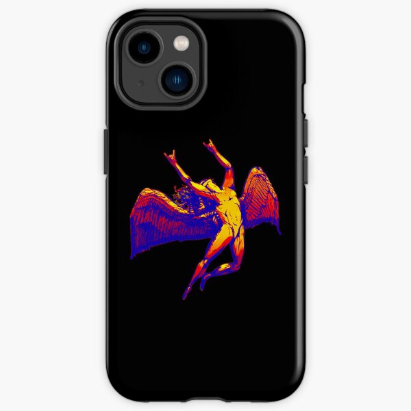 Metal Icarus iPhone Tough Case