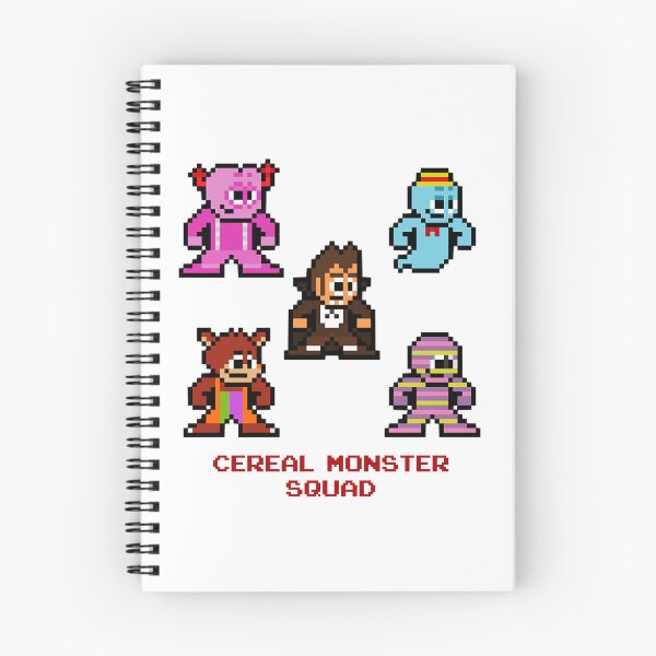 Item preview, Cereal Monster Squad 8bit Pixel Art T-Shirt designed and sold by Shireley1379.