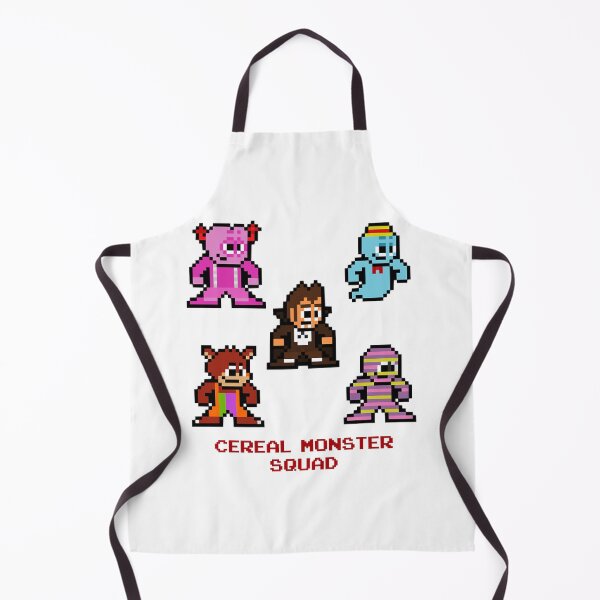 Item preview, Cereal Monster Squad 8bit Pixel Art T-Shirt designed and sold by Shireley1379.