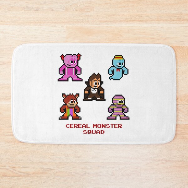 Item preview, Cereal Monster Squad 8bit Pixel Art T-Shirt designed and sold by Shireley1379.