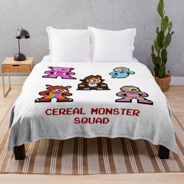 Item preview, Cereal Monster Squad 8bit Pixel Art T-Shirt designed and sold by Shireley1379.