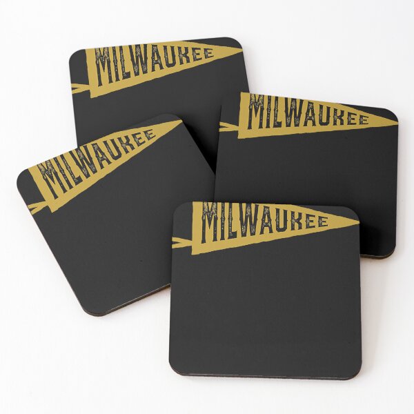 Item preview, Milwaukee MKE Vintage Baseball Sports Pennant  706 designed and sold by geniaxudietelka.
