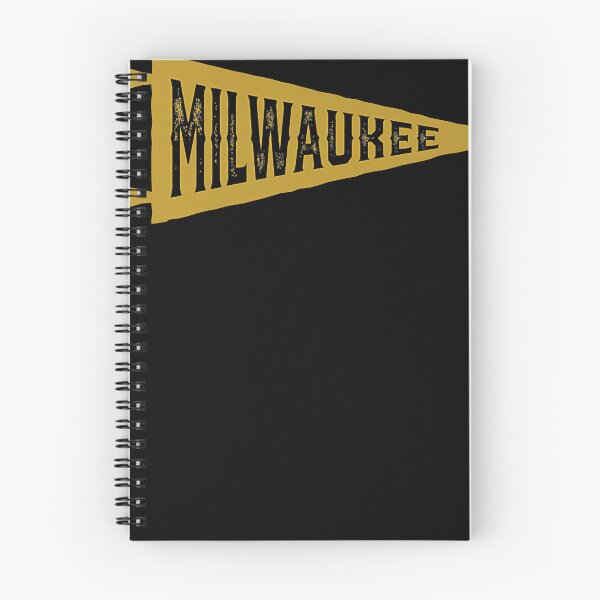 Item preview, Milwaukee MKE Vintage Baseball Sports Pennant  706 designed and sold by geniaxudietelka.
