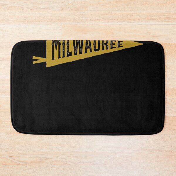 Item preview, Milwaukee MKE Vintage Baseball Sports Pennant  706 designed and sold by geniaxudietelka.