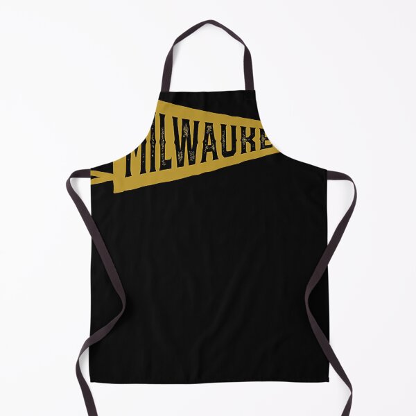 Item preview, Milwaukee MKE Vintage Baseball Sports Pennant 706 designed and sold by geniaxudietelka.