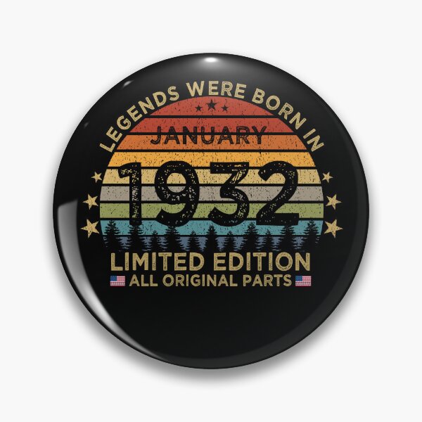 Item preview, Legends Were Born In January 1932 Limited Edition Patriotic designed and sold by cssdru.