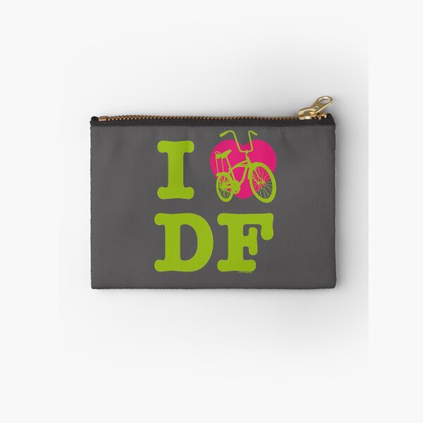 Item preview, I Love Cycling DF 2 Green Pink / Yo Amo andar en Bicicleta en el DF  / Chilango Pride / Orgullo Chilango designed and sold by chilangopride.