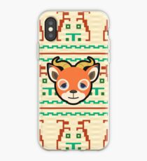 BEAU ANIMAL CROSSING iPhone Case