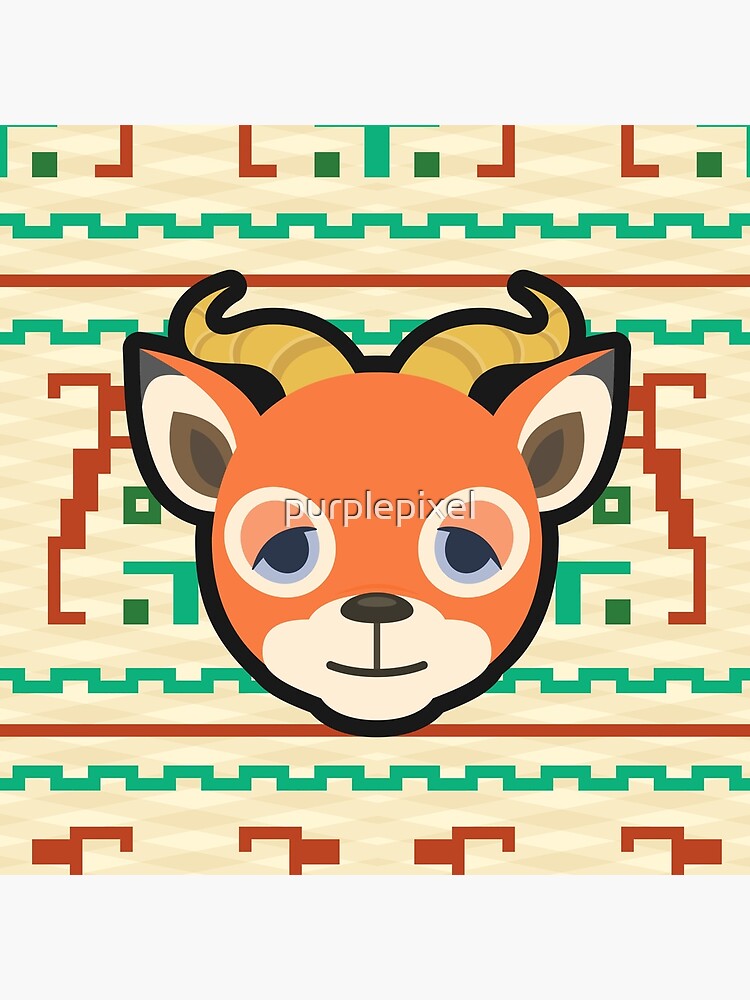 BEAU ANIMAL CROSSING by purplepixel