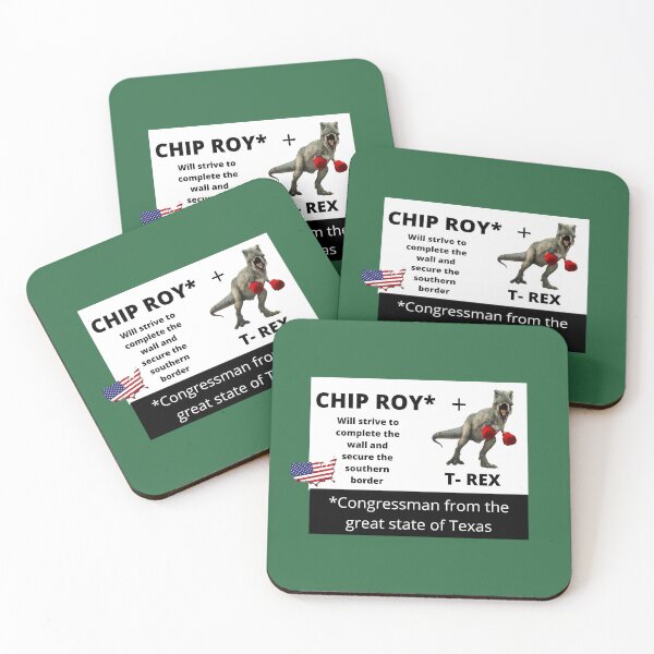 Item preview, Chip Roy and T-REX designed and sold by rocklegends99.