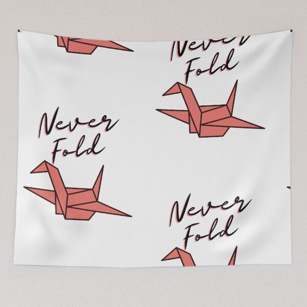 Item preview, Origami - never fold designed and sold by jpn insprd.
