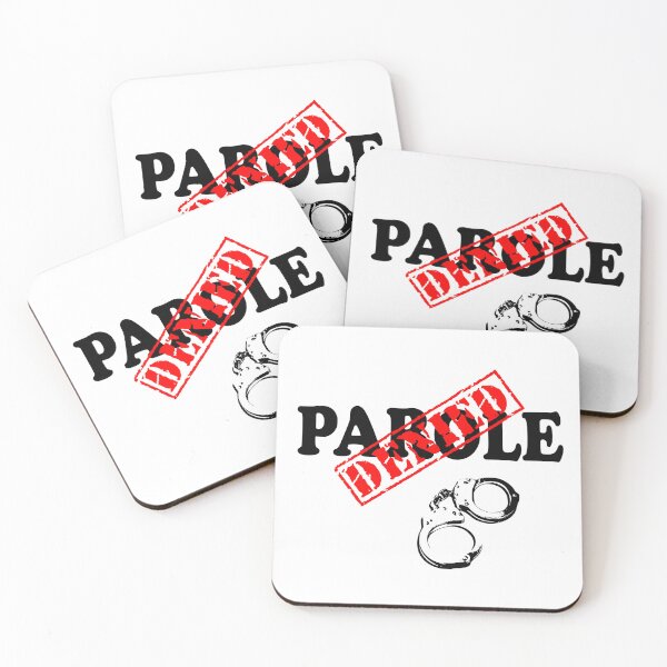 Item preview, PAROLE DENIED designed and sold by DomGDesign.