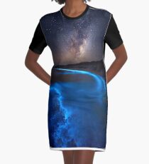 Vestido camiseta Bioluminiscencia lechosa - 2da edición