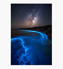 Milky Bioluminescence - 2nd Edition Photographic Print