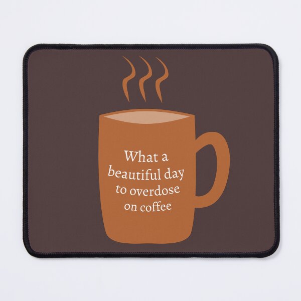 Item preview, Coffee overdose designed and sold by Crushonnature.