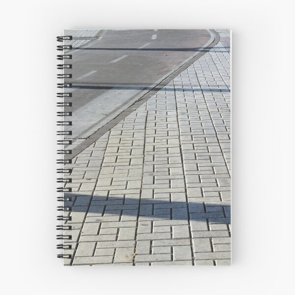 Item preview, Different types of pavements on the sidewalk and the street designed and sold by oanaunciuleanu.