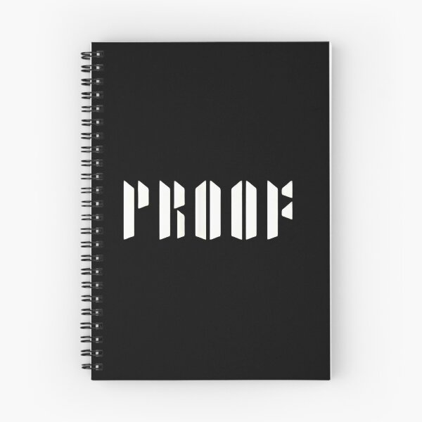 Item preview, BTS Proof designed and sold by KpopOD.