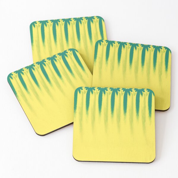Item preview, Yellow and green abstract designed and sold by Gaspar Avila.