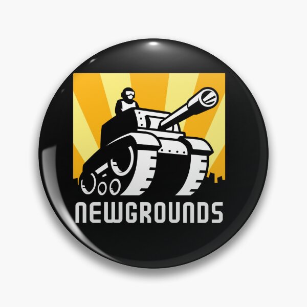 Item preview, Newgrounds logo designed and sold by punkstatik.