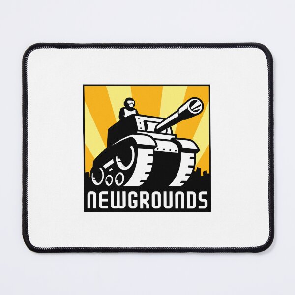 Item preview, Newgrounds logo designed and sold by punkstatik.