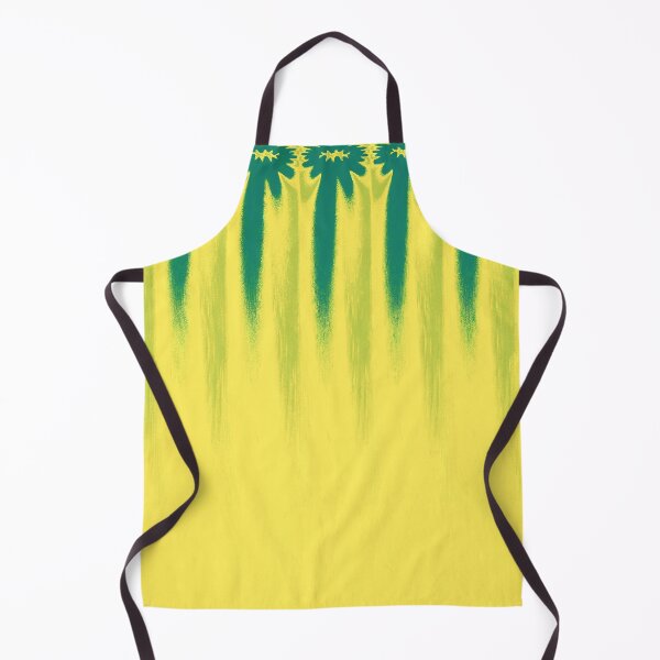 Item preview, Yellow and green abstract designed and sold by Gaspar Avila.