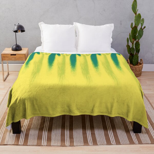 Item preview, Yellow and green abstract designed and sold by Gaspar Avila.