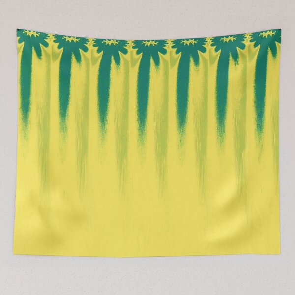 Item preview, Yellow and green abstract designed and sold by Gaspar Avila.