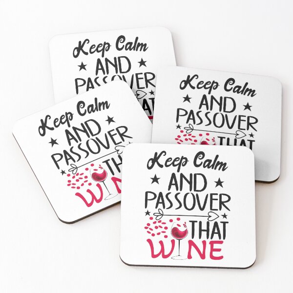 Item preview,  Keep Calm And Passover That Wine designed and sold by goodprints shop.