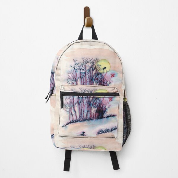 Item preview, Duck In Pond Nature Scenery-Hand painted Watercolor Art #1 by Ruth H. designed and sold by 69Designs-MP.