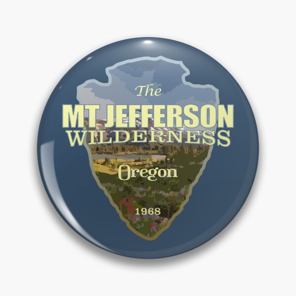 Item preview, Mt Jefferson Wilderness (arrowhead) designed and sold by curranmorgan.