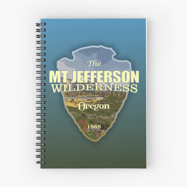 Item preview, Mt Jefferson Wilderness (arrowhead) designed and sold by curranmorgan.