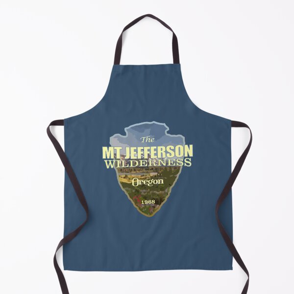 Item preview, Mt Jefferson Wilderness (arrowhead) designed and sold by curranmorgan.