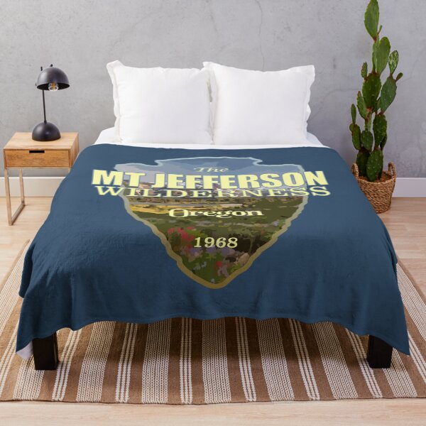 Item preview, Mt Jefferson Wilderness (arrowhead) designed and sold by curranmorgan.