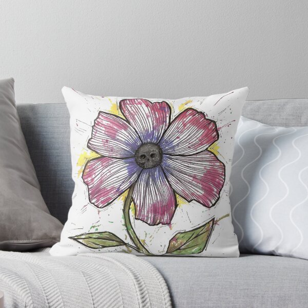 Item preview, SkullFlower designed and sold by PathosArt.