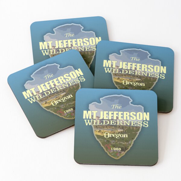 Item preview, Mt Jefferson Wilderness (arrowhead) designed and sold by curranmorgan.