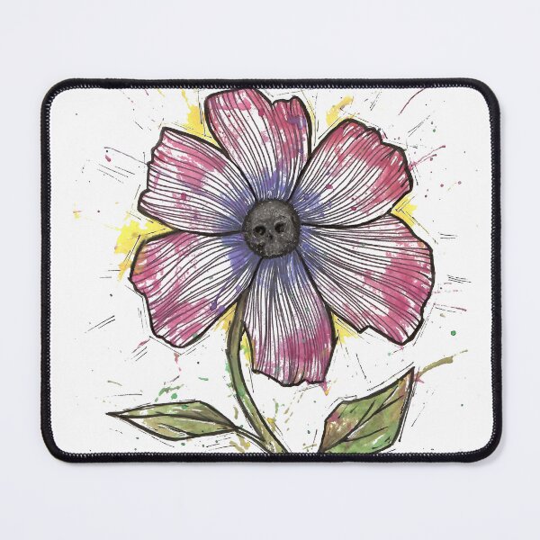 Item preview, SkullFlower designed and sold by PathosArt.